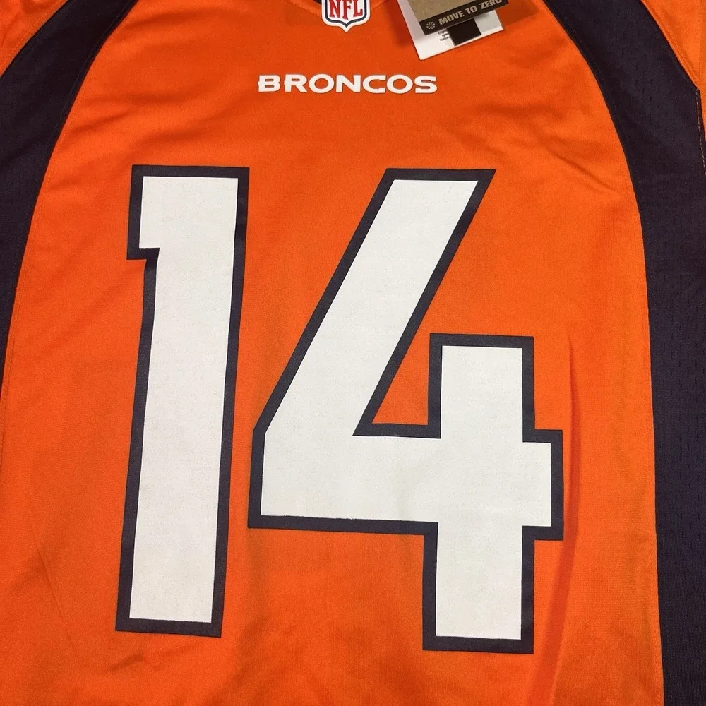 Denver Broncos Nike  Courtland Sutton Orange Men's Size L Jersey‎ Authentic New